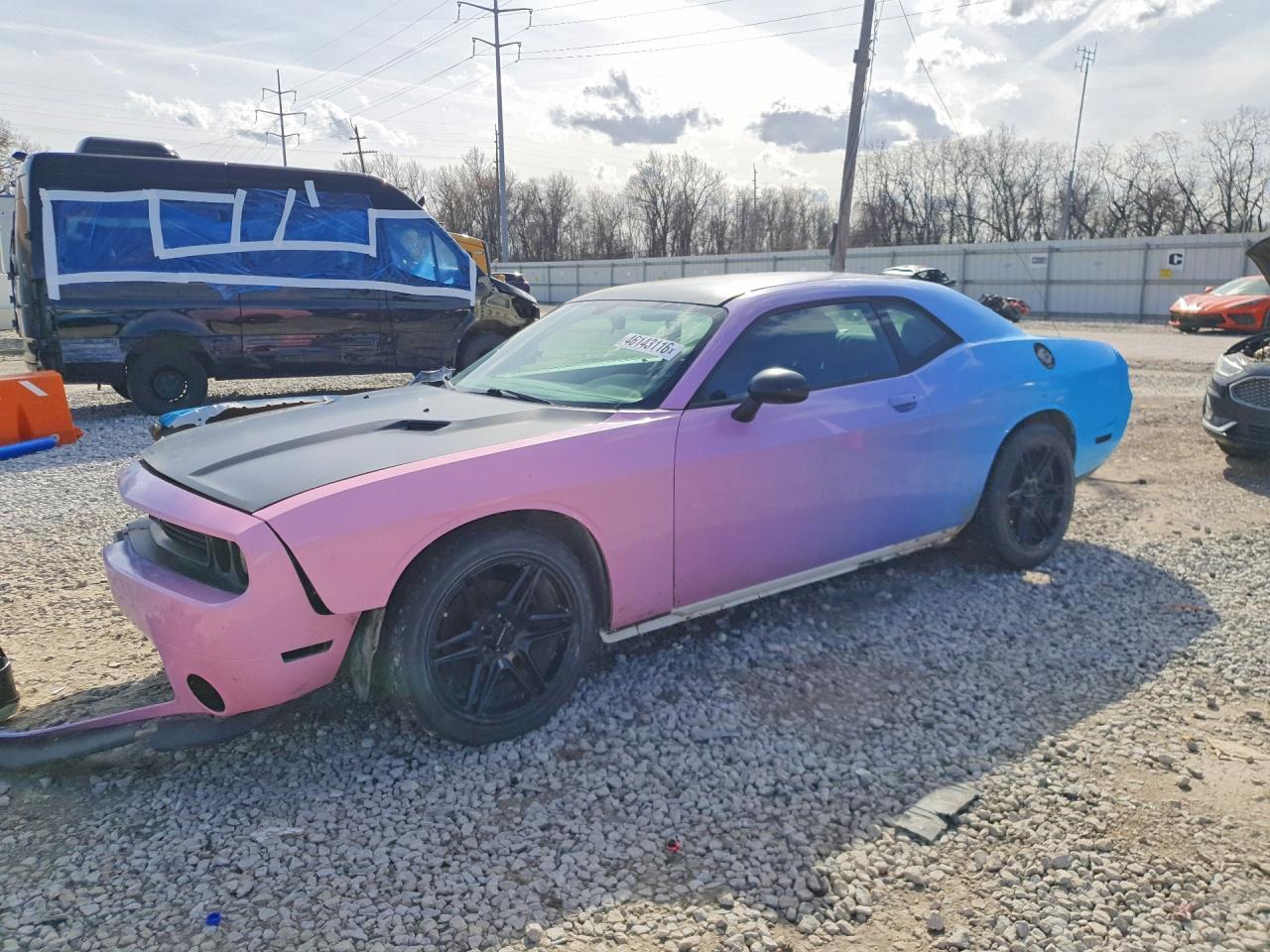 2012 Dodge Challenger sxt
