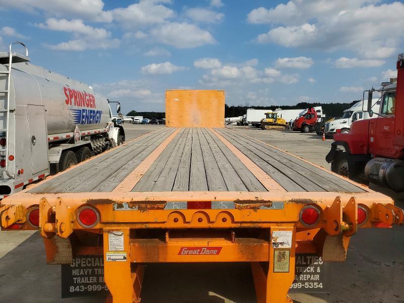 2018 Great Dane 1988 Great Dane FSP-0024-00099 Flatbed Trailer
