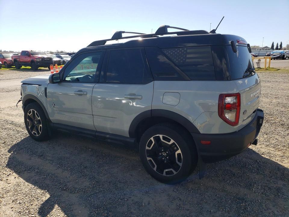 2021 Ford Bronco Sport Outer Banks
