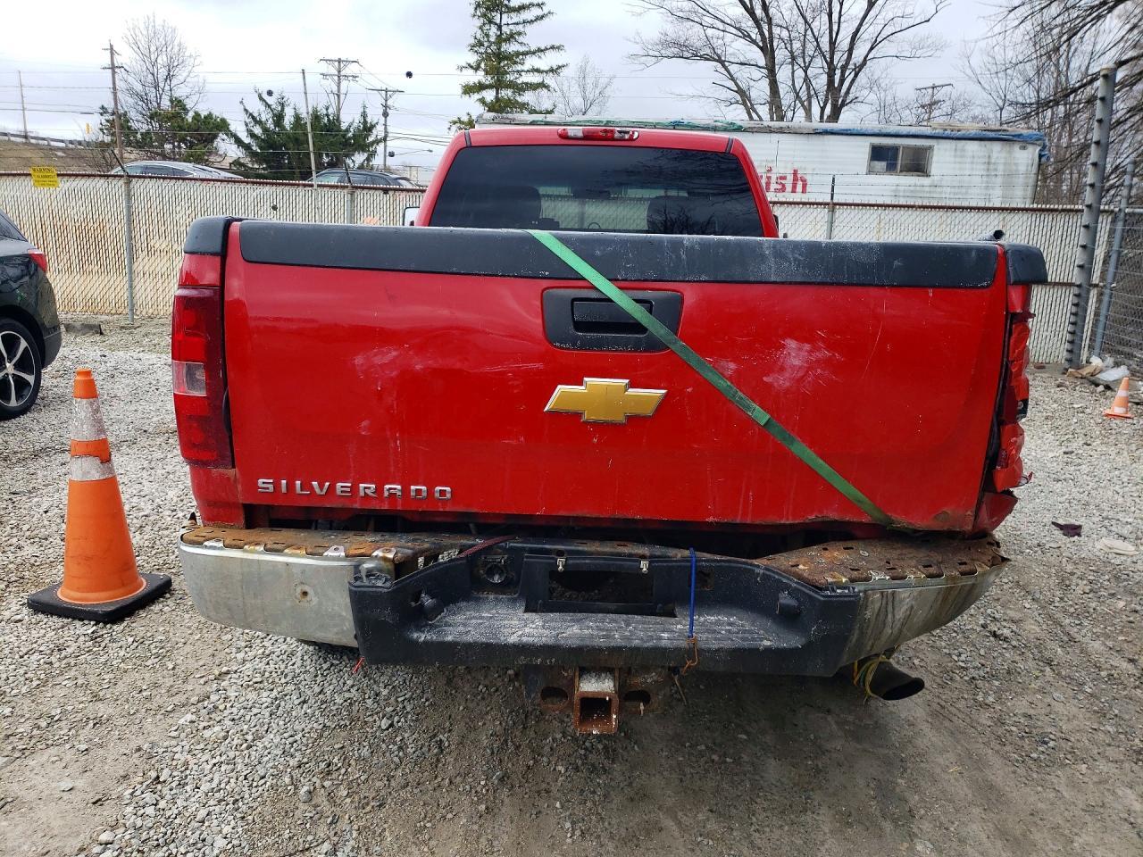 2014 Chevrolet Silverado K2500 Heavy Duty