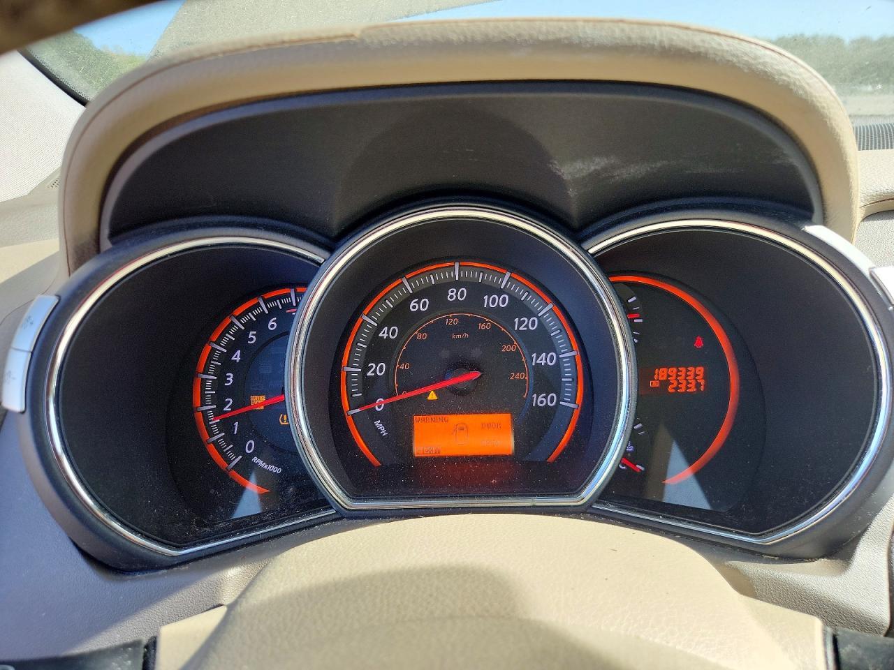 2010 Nissan Murano s