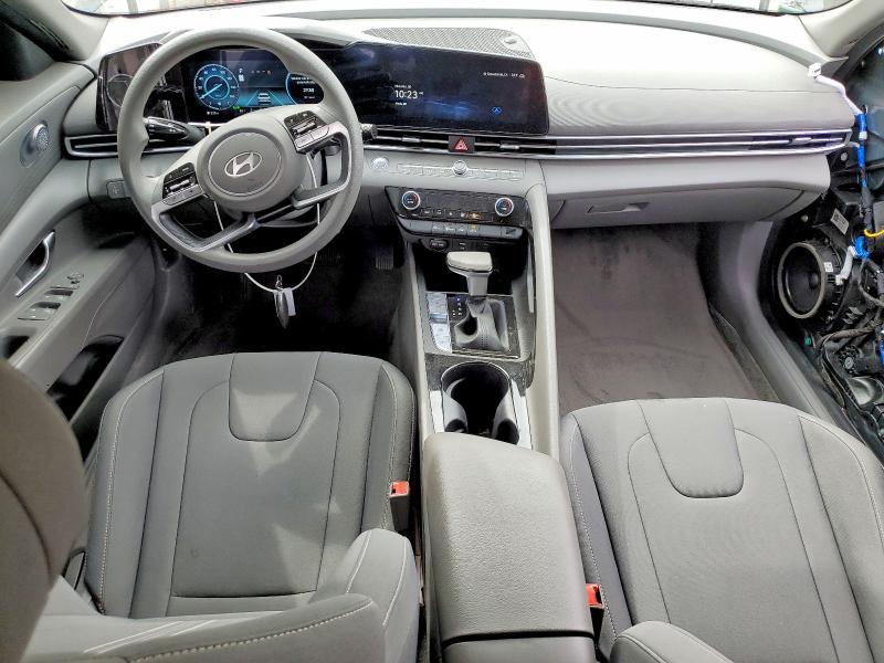 2024 Hyundai Elantra Hybrid Blue