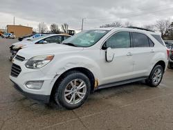 Salvage cars for sale from Copart Copart...: 2017 Chevrolet Equinox lt