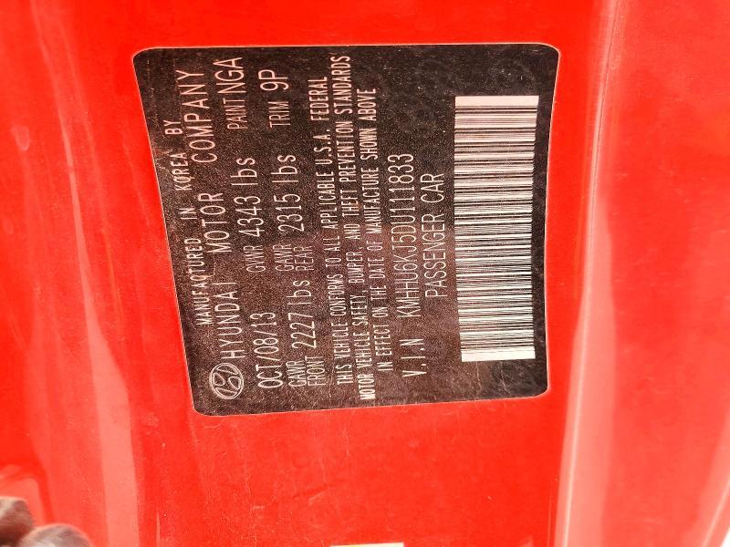 2013 Hyundai Genesis Coupe 3.8 Track