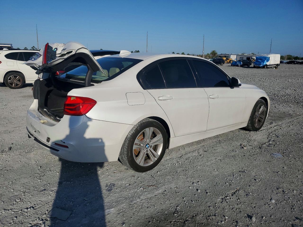 2016 BMW 328 i Sulev