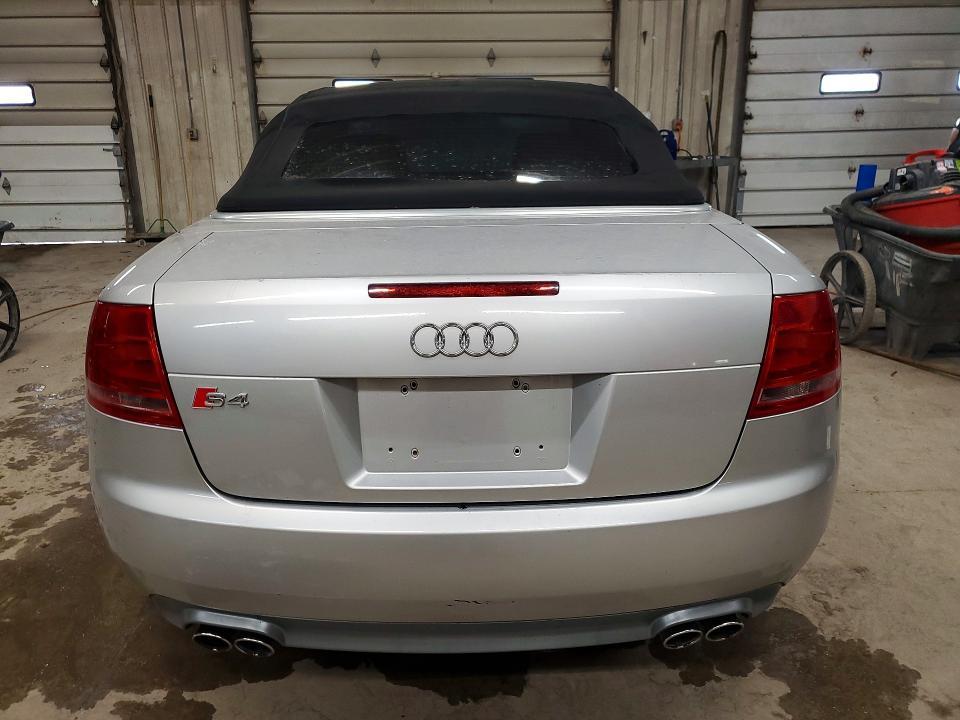 2007 Audi S4 Quattro Cabriolet
