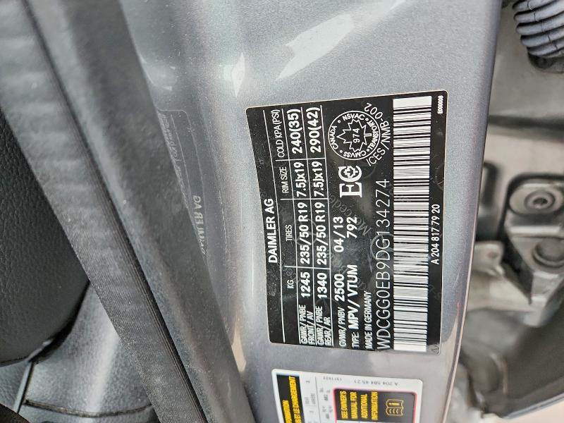 2013 Mercedes-Benz Glk 250 Bluetec