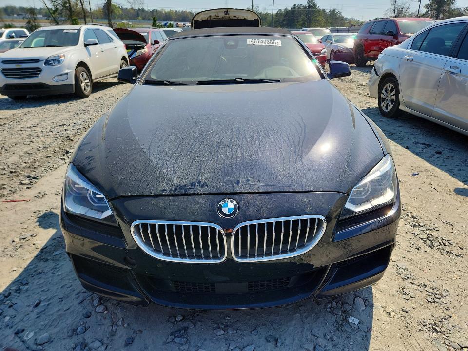 2015 BMW 650 i