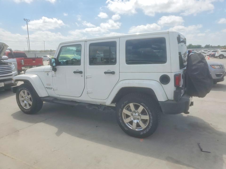 2012 Jeep Wrangler Unlimited Sahara