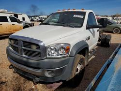 Dodge Ram 5500 Vehiculos salvage en venta: 2009 Dodge 2009 Dodg ram Truck cab and Chassis