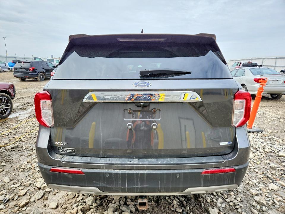 2020 Ford Explorer xlt