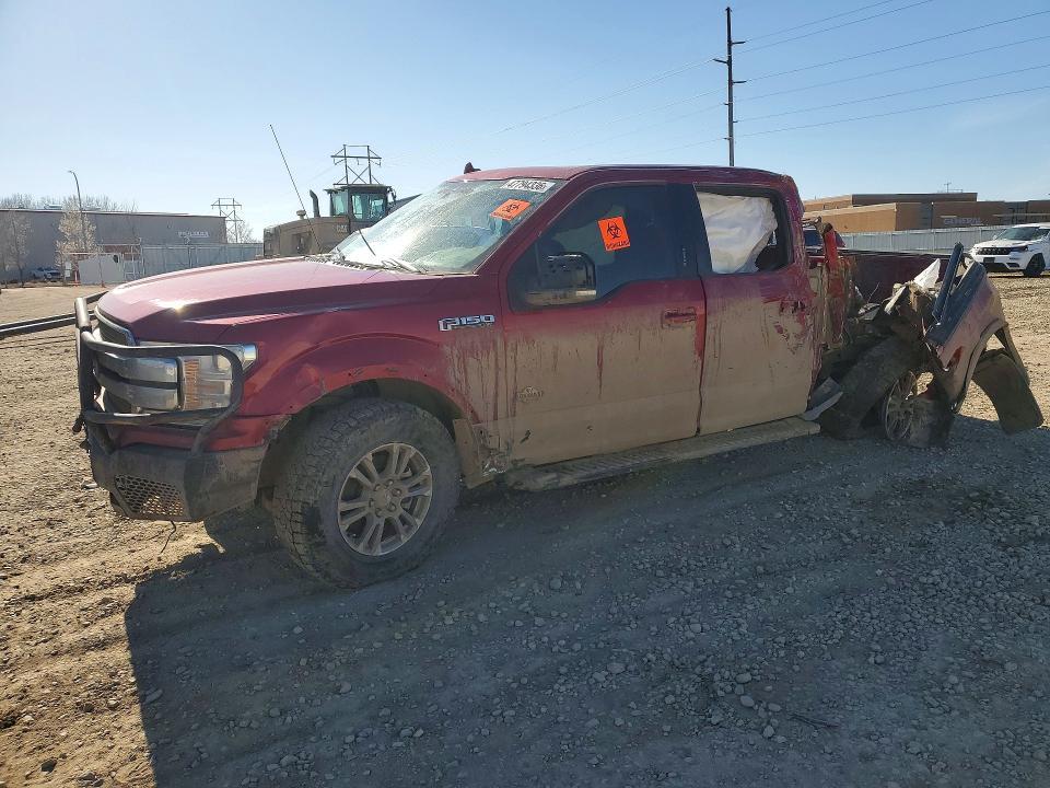 2018 Ford F150 Supercrew