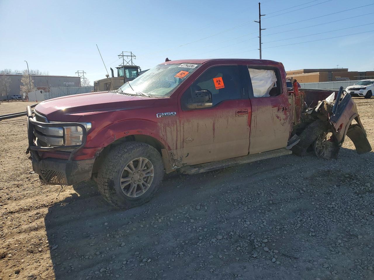 2018 Ford F150 Supercrew