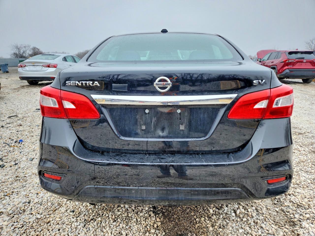 2019 Nissan Sentra sv