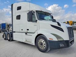 Salvage trucks for sale at Houston, TX auction: 2019 Volvo VNL Semi Truck