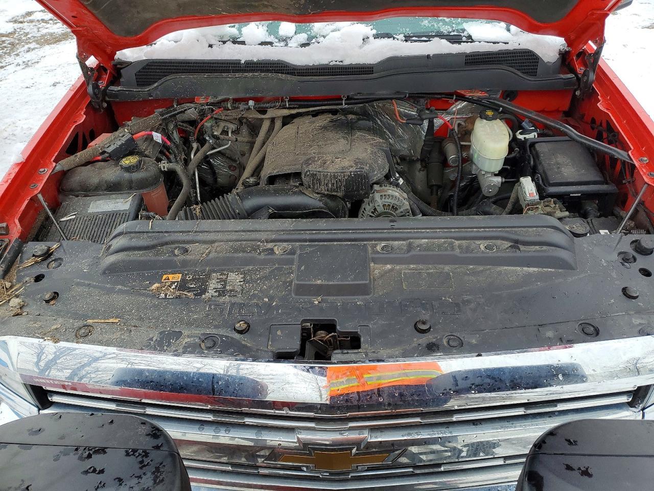 2016 Chevrolet Silverado K3500