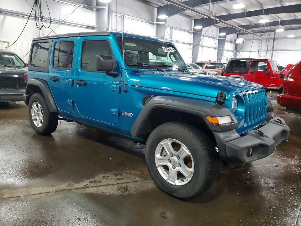 2019 Jeep Wrangler Unlimited Sport