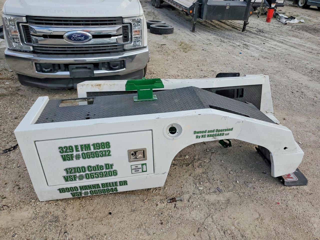 2019 Ford F350 Super-TOW Truck