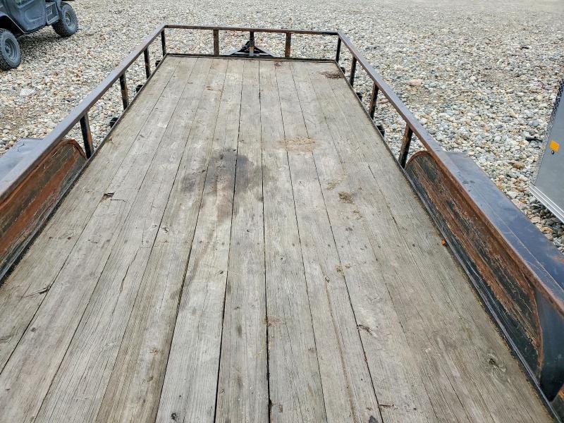 2021 Belmont 2020 Belmont Utility Trailer