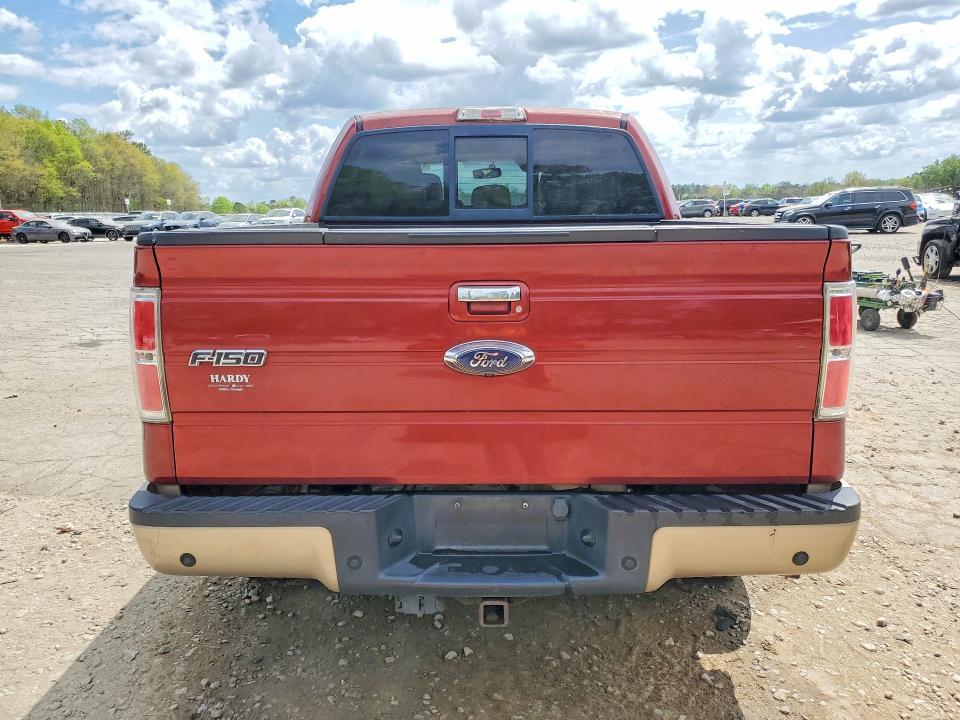 2014 Ford F150 Supercrew