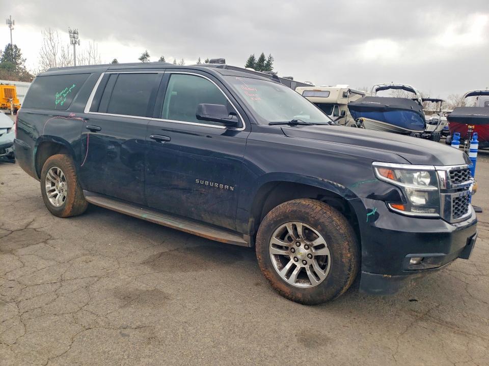 2015 Chevrolet Suburban K1500 lt