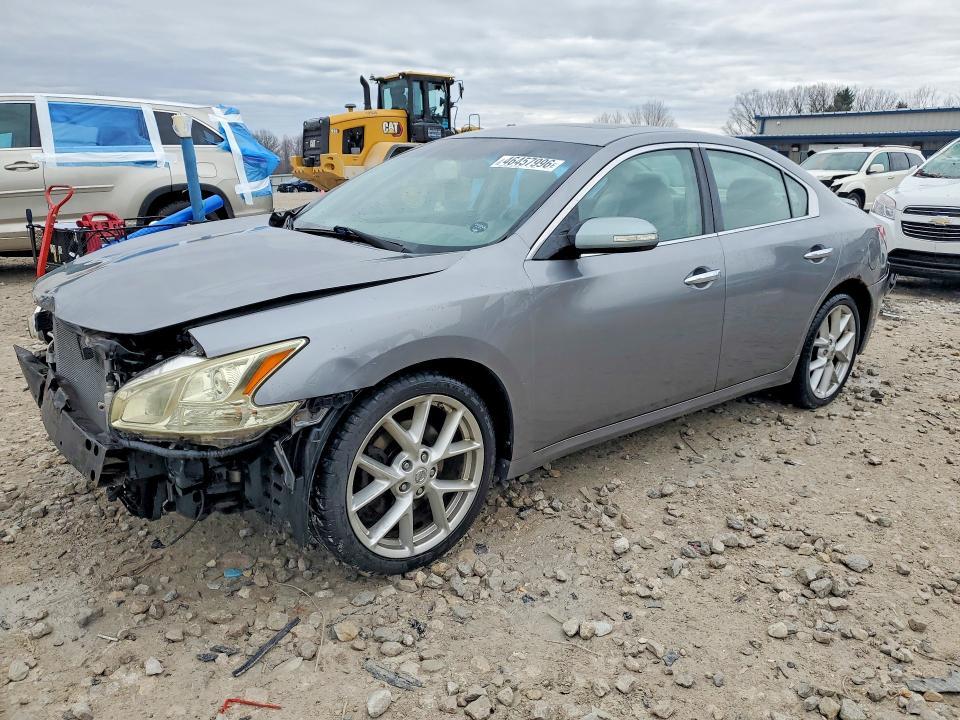 2009 Nissan Maxima 3.5 s