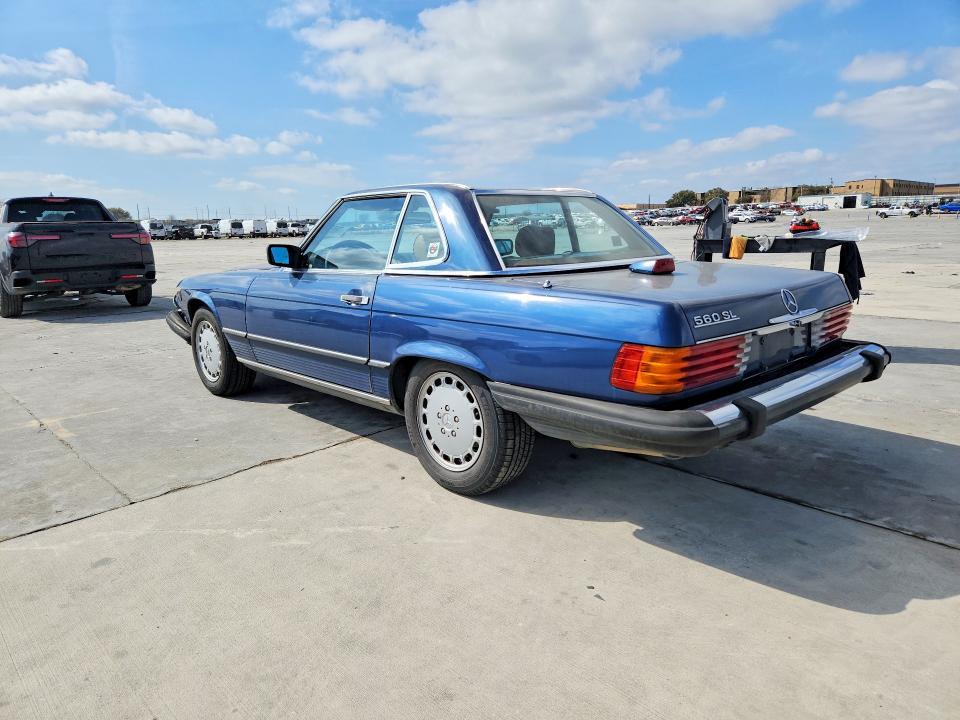 1986 Mercedes-Benz 560 sl