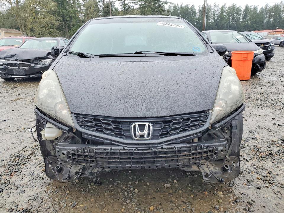 2013 Honda Fit Sport