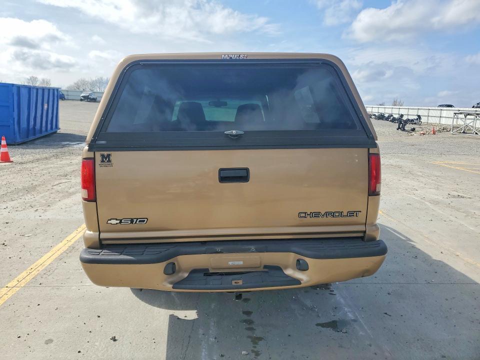 2000 Chevrolet S Truck S10