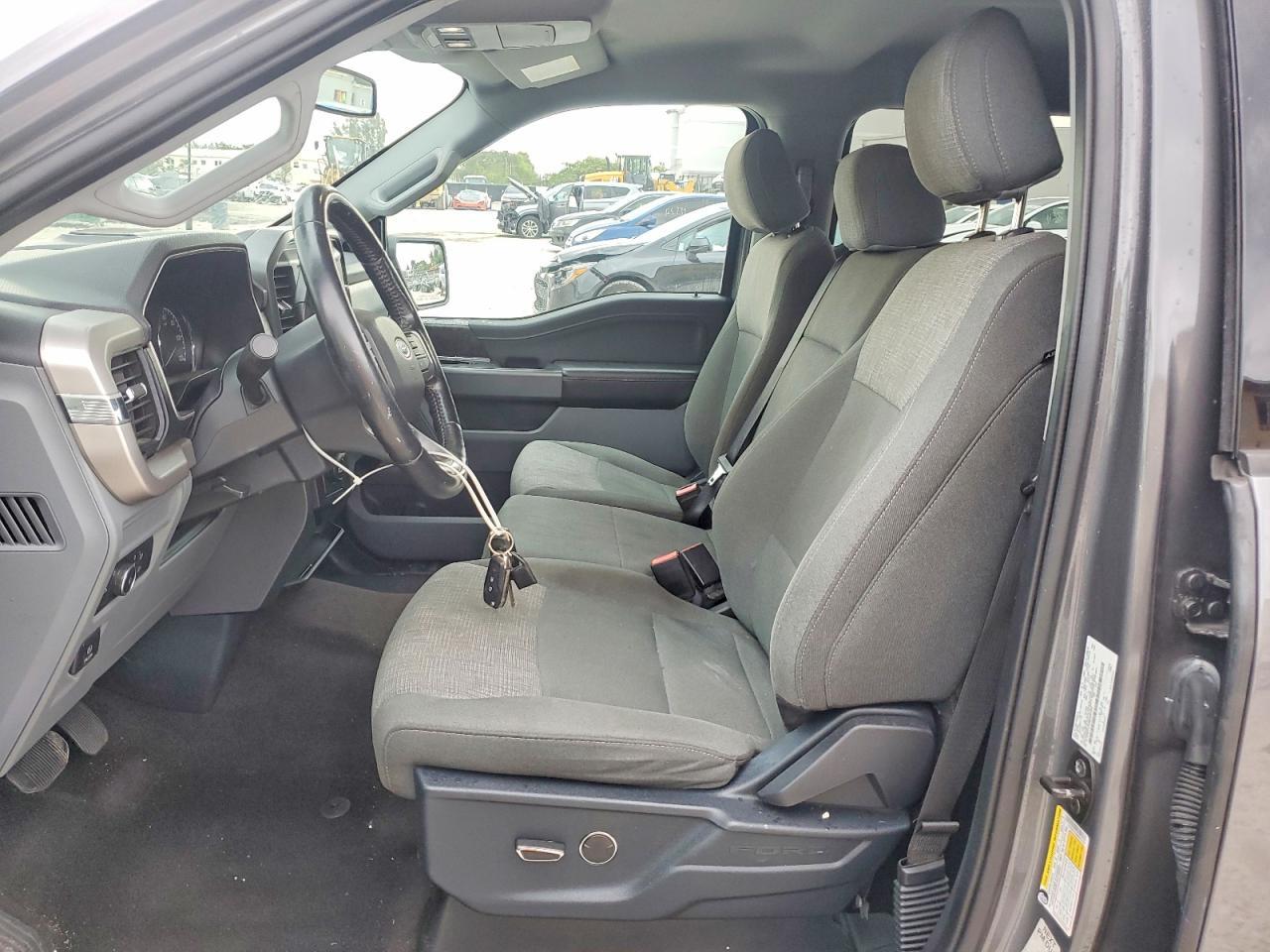 2021 Ford F150 Supercrew