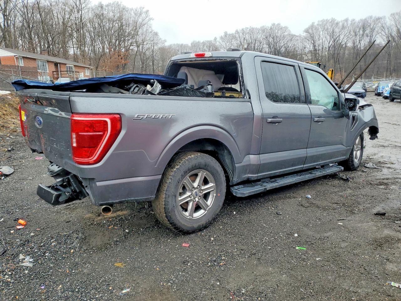 2023 Ford F150 Supercrew