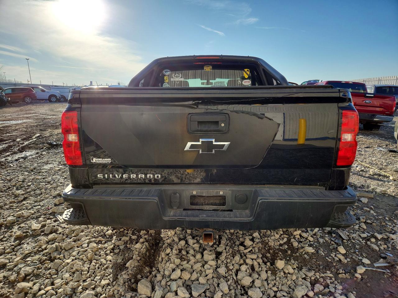 2018 Chevrolet Silverado K1500
