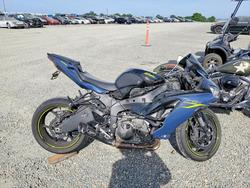 Kawasaki salvage cars for sale: 2022 Kawasaki ZX636 K