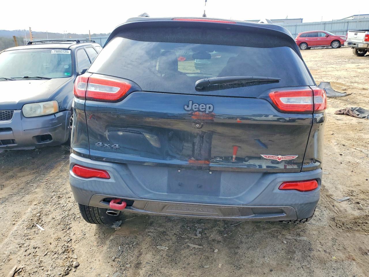 2015 Jeep Cherokee Trailhawk