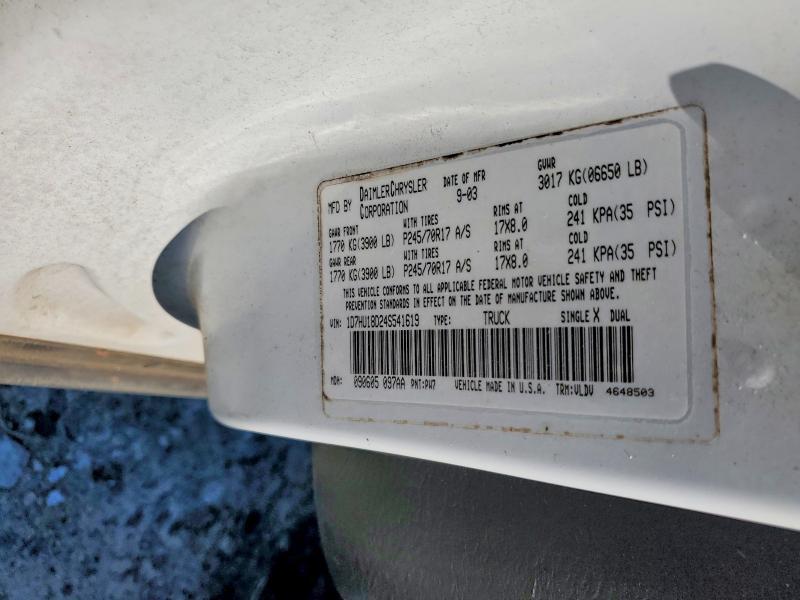 2004 Dodge RAM 1500 ST