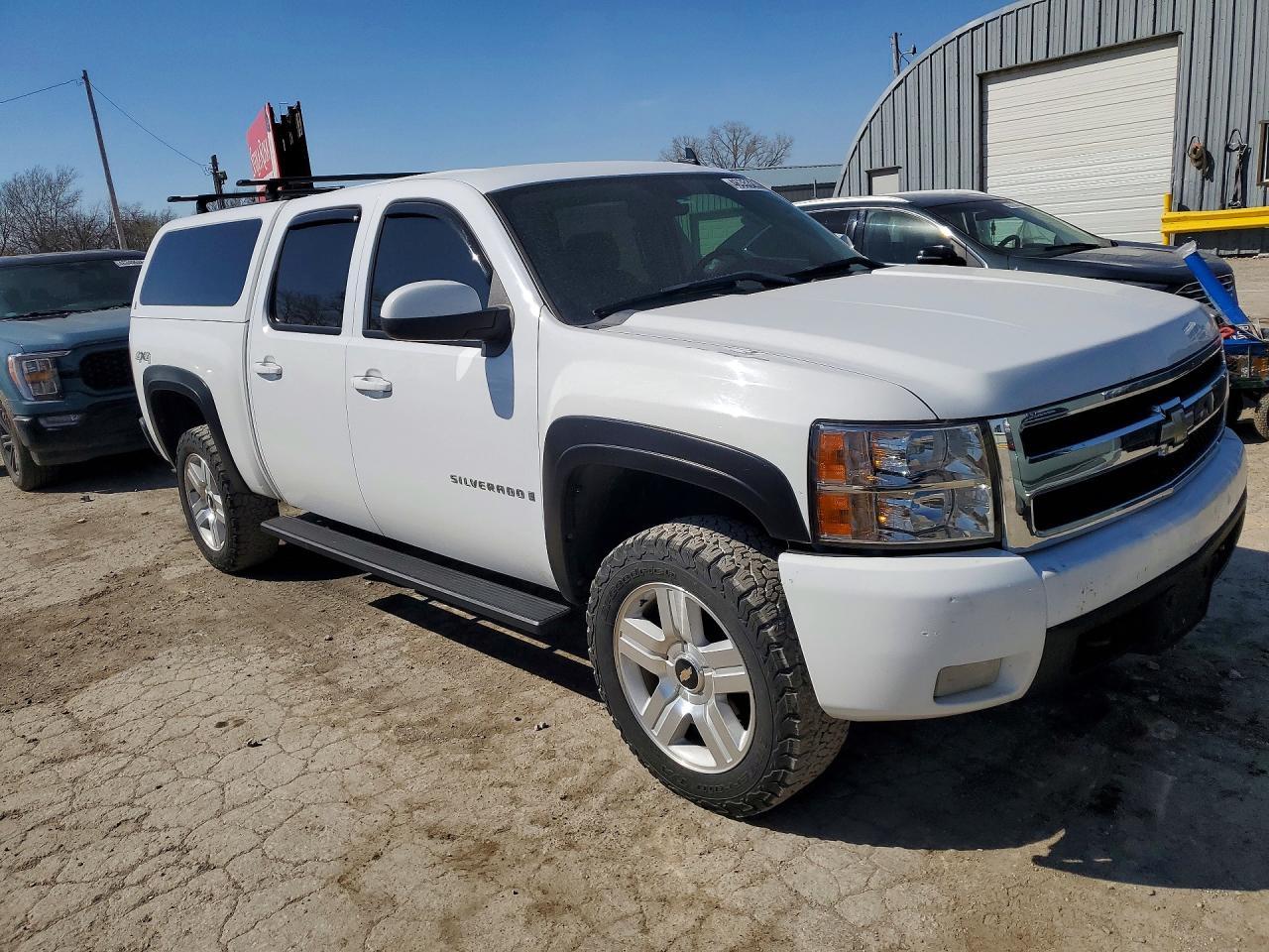 2007 Chevrolet Silverado K1500 Crew Cab