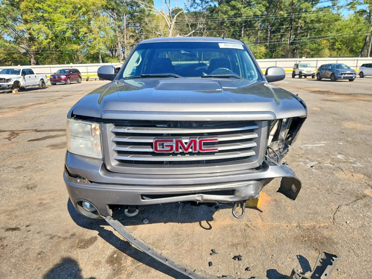2013 GMC Sierra K1500 SLE