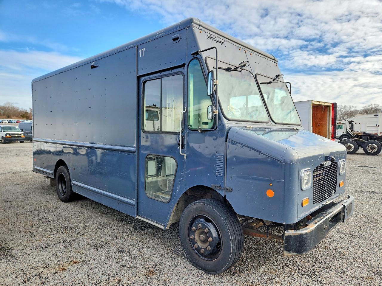 2021 Freightliner MT45 Chassis Delivery Van