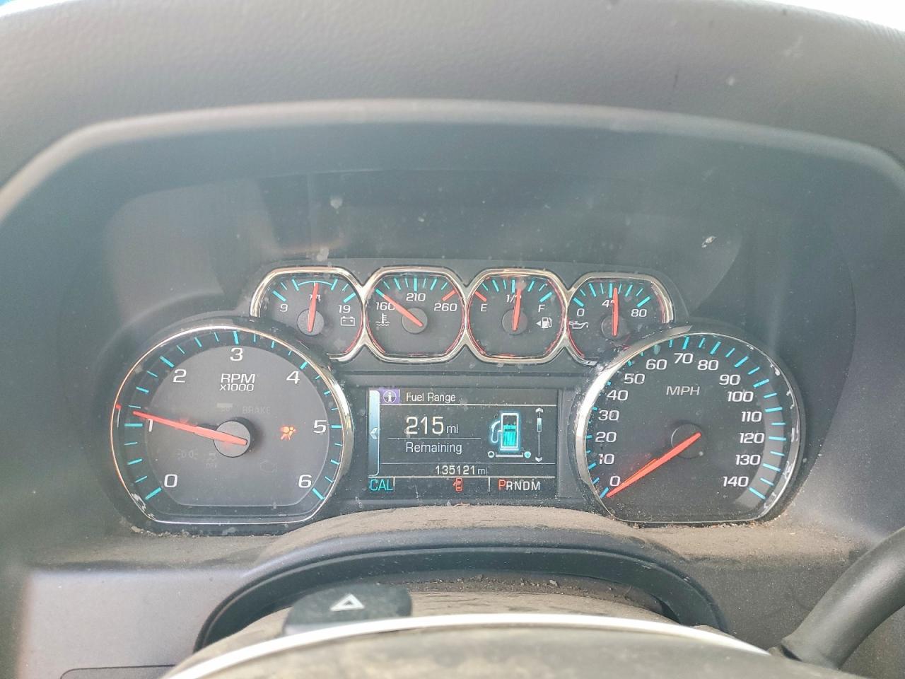 2016 Chevrolet Silverado C1500 LT