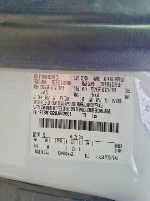 2020 Ford Transit 250 High Roof Delivery Van