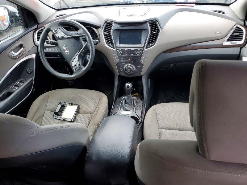 2017 Hyundai Santa fe se