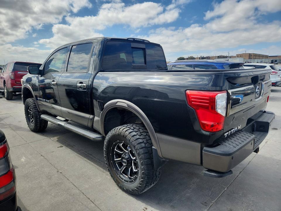2019 Nissan Titan Platinum Reserve