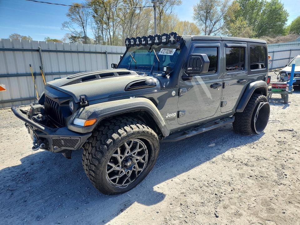 2018 Jeep Wrangler Unlimited Sport