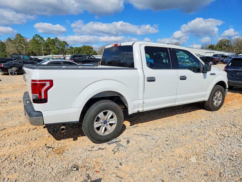 2017 Ford F150 Supercrew