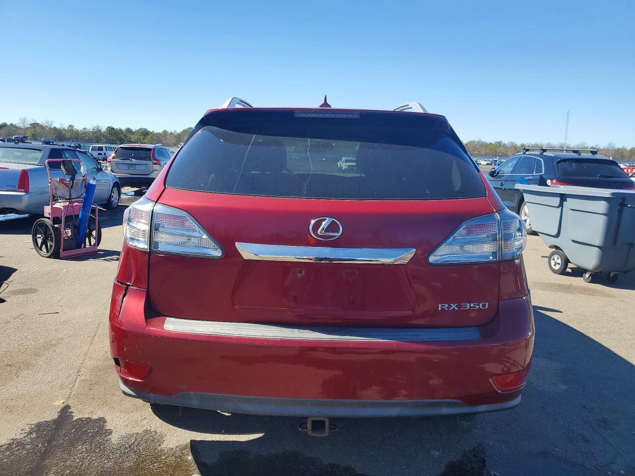 2011 Lexus Rx 350 Base