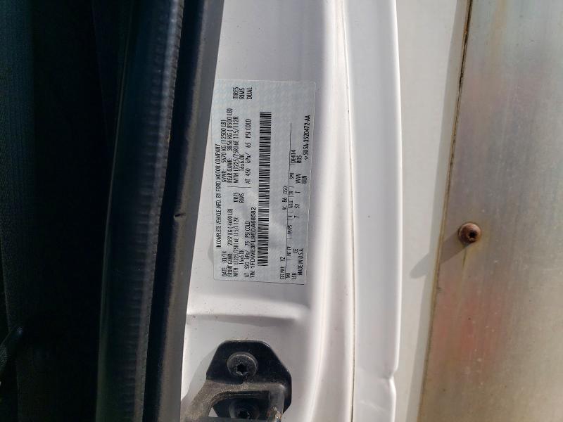 2014 Ford E350 BOX Truck