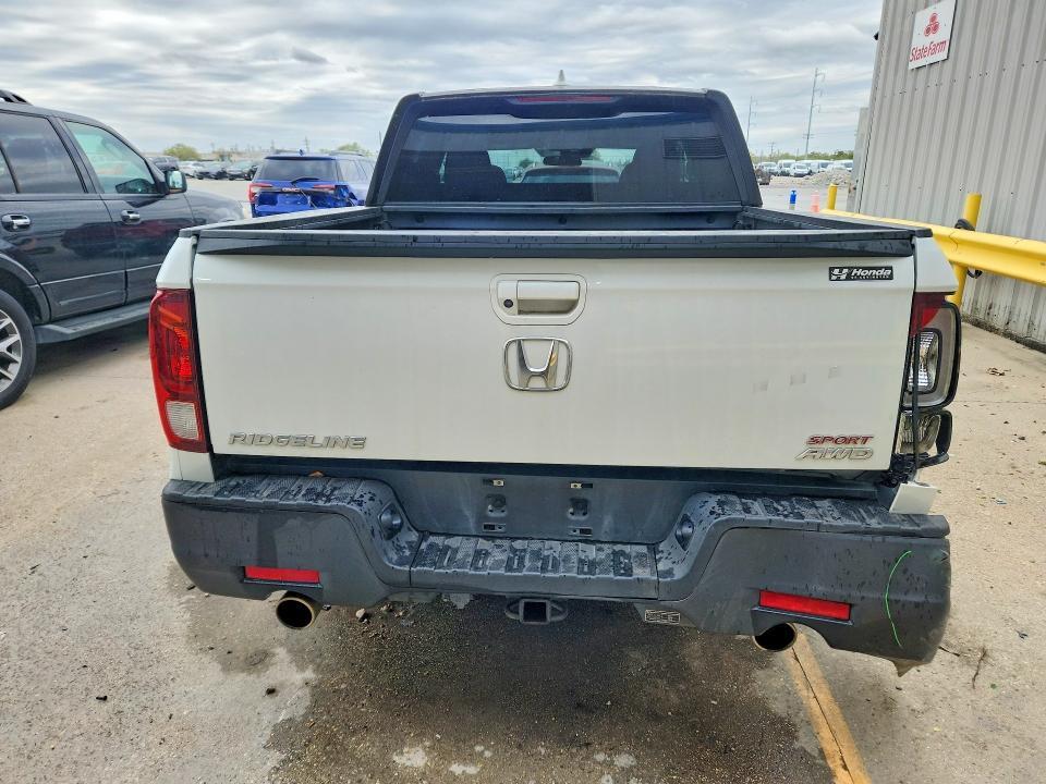 2021 Honda Ridgeline Sport