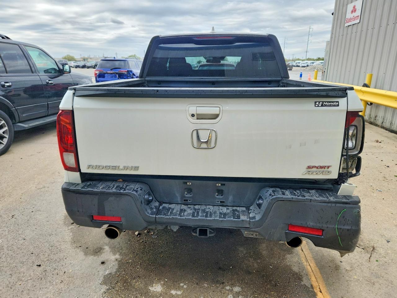 2021 Honda Ridgeline Sport