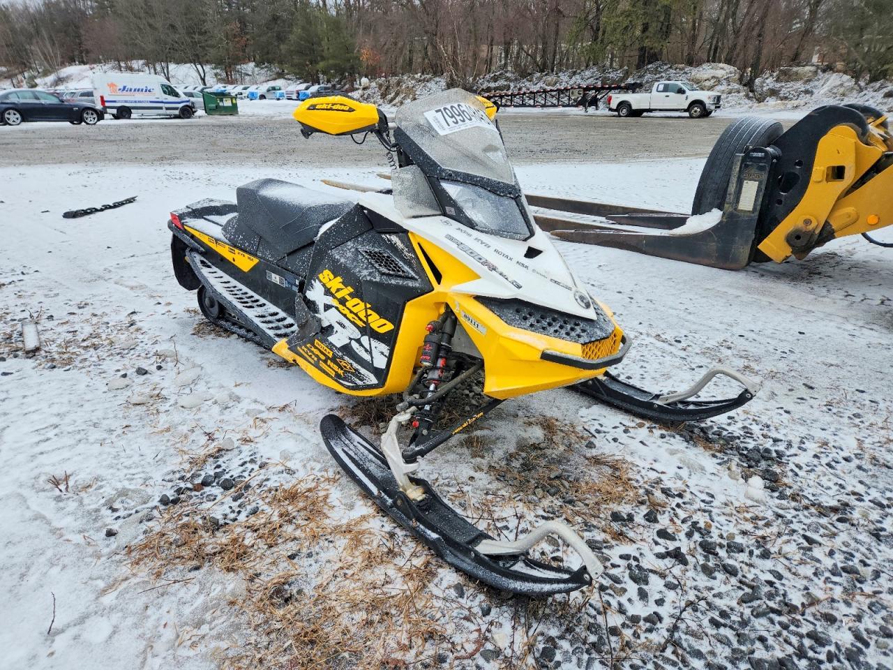 2011 Skidoo MXZ 800R