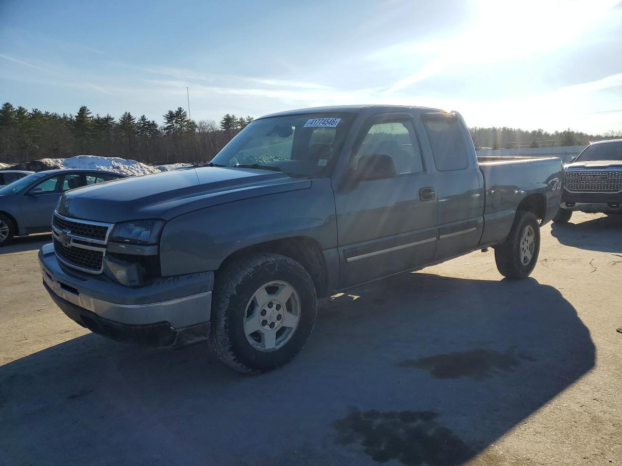 2007 Chevrolet Silverado K1500 Classic